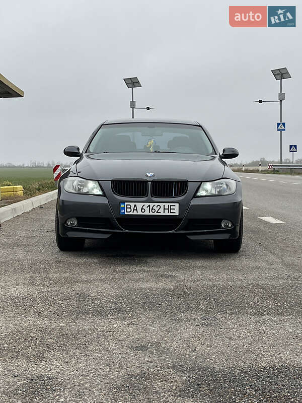 Седан BMW 3 Series 2006 в Кропивницькому