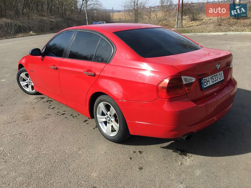 Седан BMW 3 Series 2005 в Березівці