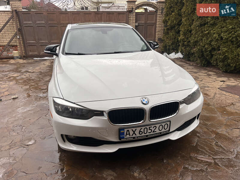 BMW 3 Series 2015
