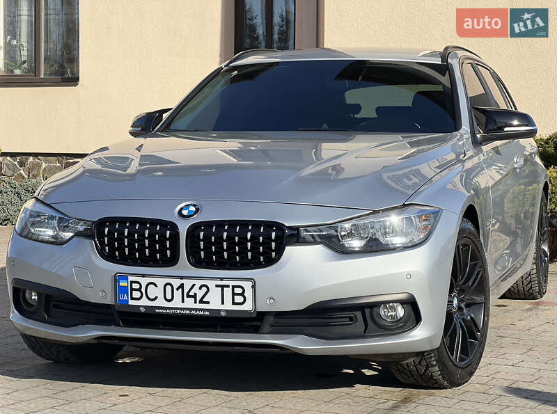 BMW 3 Series 2015