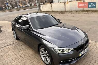 Седан BMW 3 Series 2016 в 