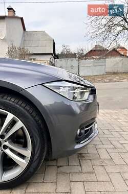 Седан BMW 3 Series 2016 в 