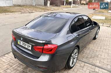Седан BMW 3 Series 2016 в 