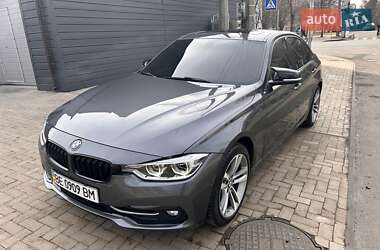 Седан BMW 3 Series 2016 в 