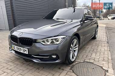 Седан BMW 3 Series 2016 в 