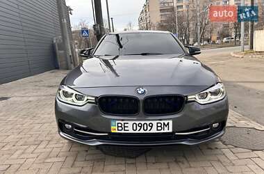 Седан BMW 3 Series 2016 в 