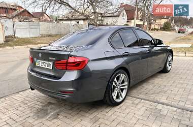 Седан BMW 3 Series 2016 в 