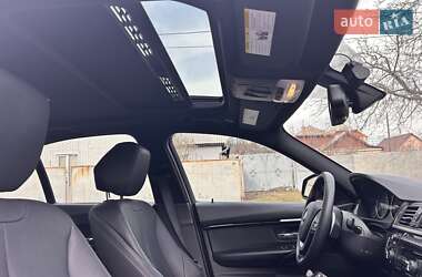 Седан BMW 3 Series 2016 в 