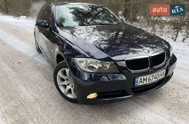 Седан BMW 3 Series 2007 в Житомирі