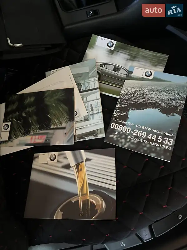 Седан BMW 3 Series 2004 в Гусятине документ