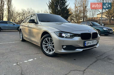 Седан BMW 3 Series 2013 в Житомирі