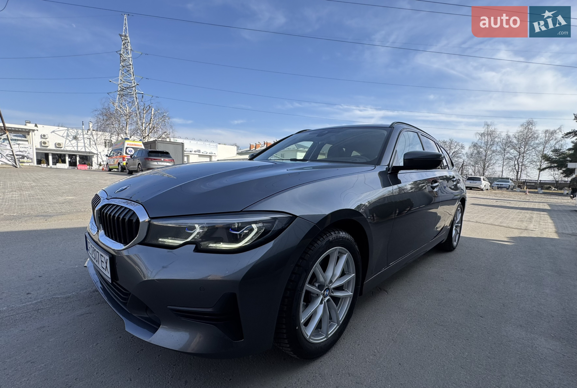 2020 BMW 3er - мініатюра 3