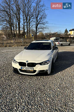 Седан BMW 3 Series 2014 в Львове