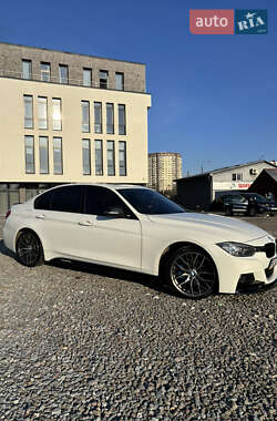 Седан BMW 3 Series 2014 в Львове