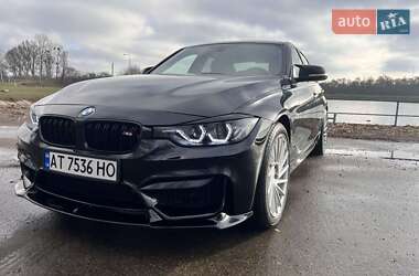 Седан BMW 3 Series 2013 в Ивано-Франковске