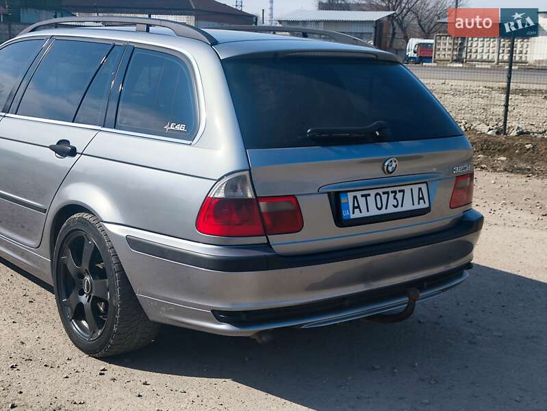 Універсал BMW 3 Series 2003 в Калуші