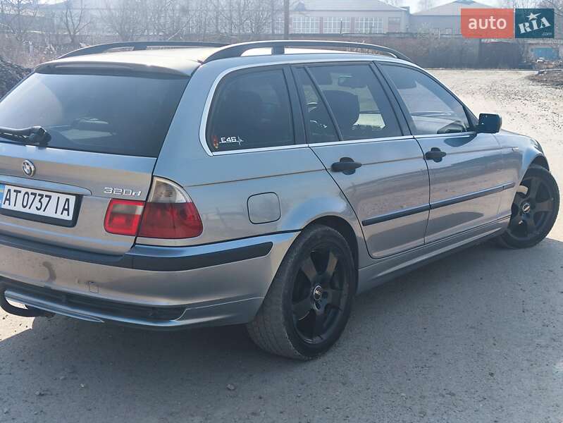 Універсал BMW 3 Series 2003 в Калуші