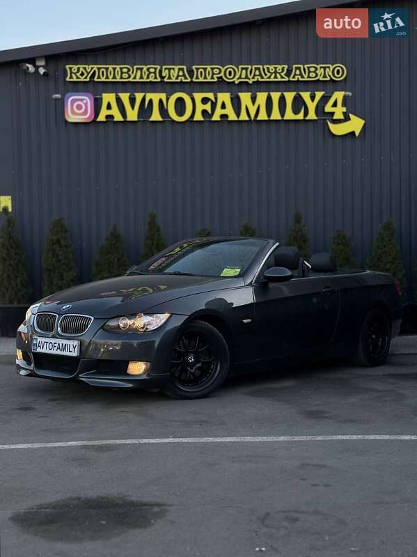 Кабриолет BMW 3 Series 2007 в 