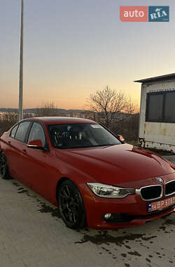 Седан BMW 3 Series 2013 в Львове