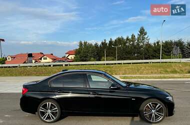 Седан BMW 3 Series 2016 в Львові