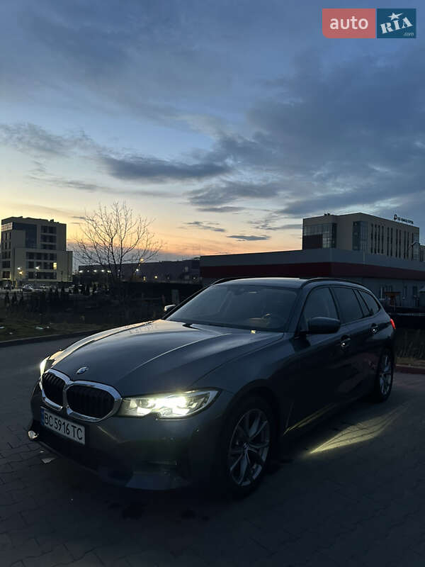 Универсал BMW 3 Series 2019 в Львове