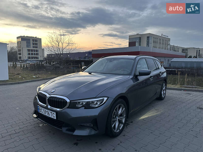 Универсал BMW 3 Series 2019 в Львове