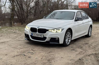 Седан BMW 3 Series 2016 в 