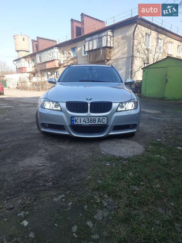 Універсал BMW 3 Series 2005 в Нових Петрівцях фото 18 Універсал BMW 3 Series 2005 в Нових Петрівцях