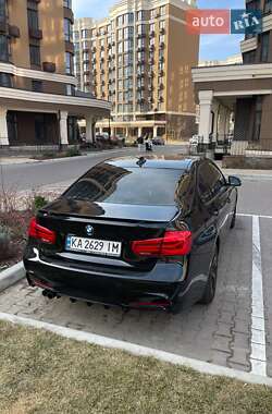 Седан BMW 3 Series 2016 в 