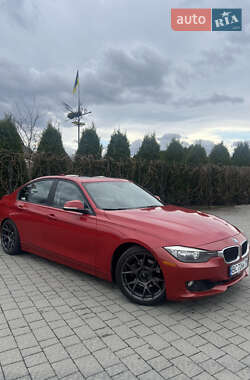 Седан BMW 3 Series 2013 в Львове