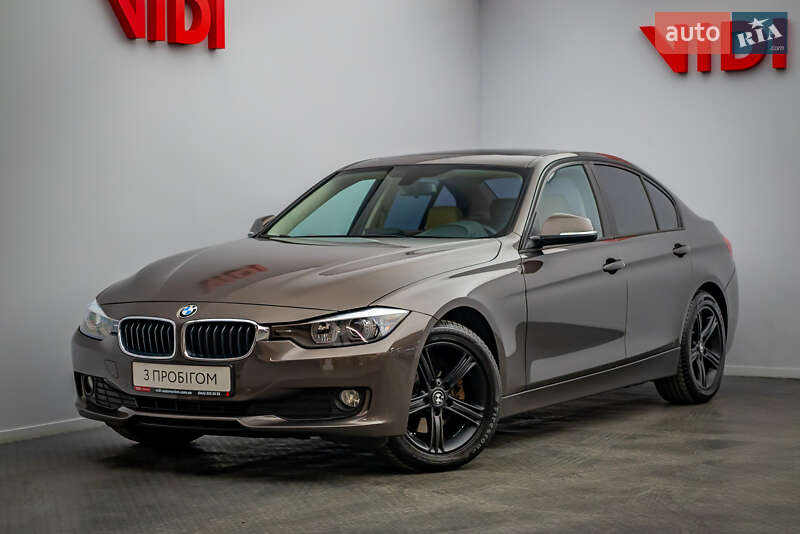 BMW 3 Series 2015