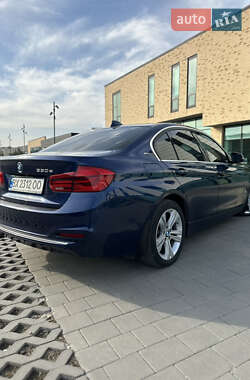 Седан BMW 3 Series 2017 в 