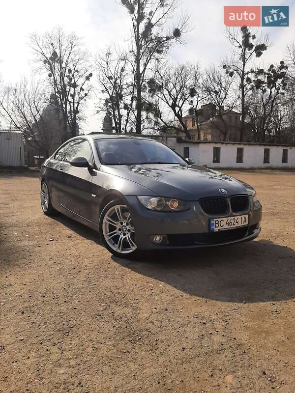 Купе BMW 3 Series 2007 в Львові