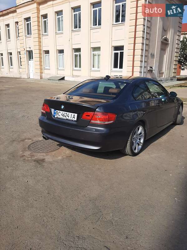 Купе BMW 3 Series 2007 в Львові