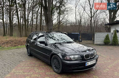 Универсал BMW 3 Series 2001 в Жовкве