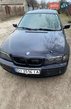 Седан BMW 3 Series 2002 в Киеве