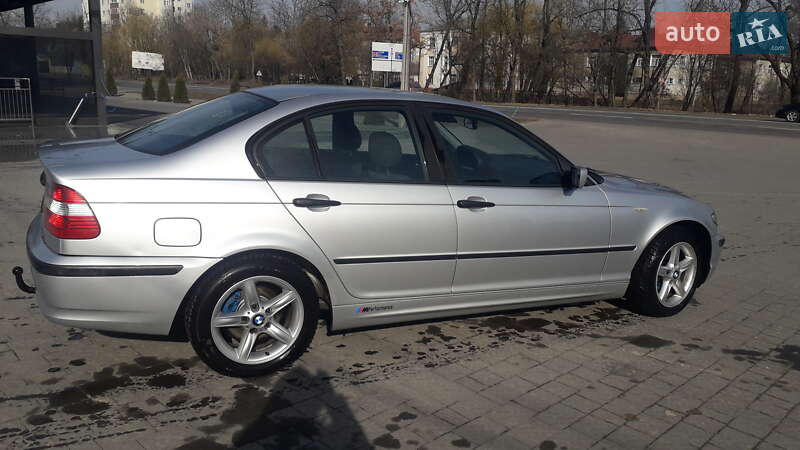 Седан BMW 3 Series 2002 в Ивано-Франковске