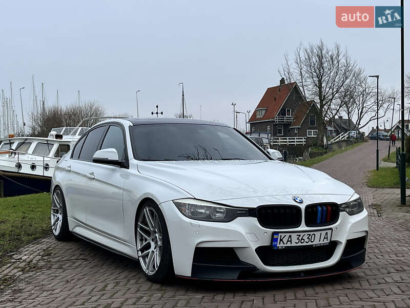Седан BMW 3 Series 2014 в Шепетівці