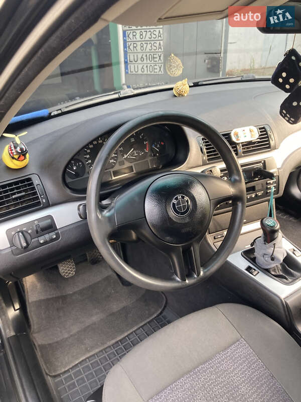 Универсал BMW 3 Series 2002 в Бориславе