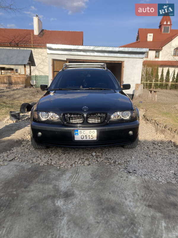 BMW 3 Series 2002