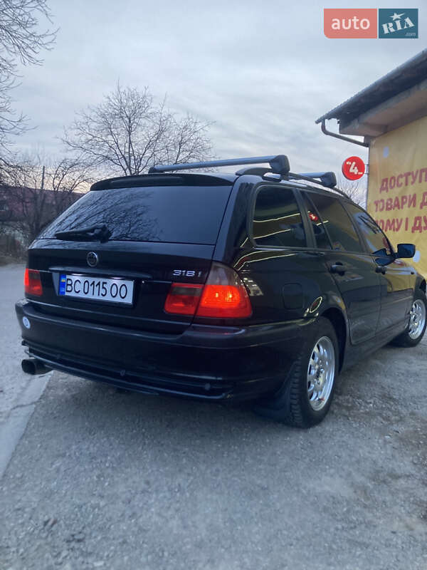 Универсал BMW 3 Series 2002 в Бориславе