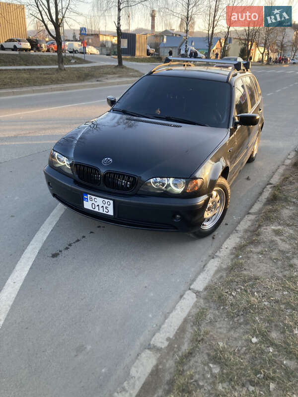 Универсал BMW 3 Series 2002 в Бориславе