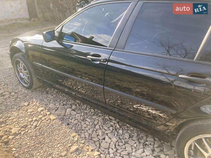 Универсал BMW 3 Series 2002 в Бориславе