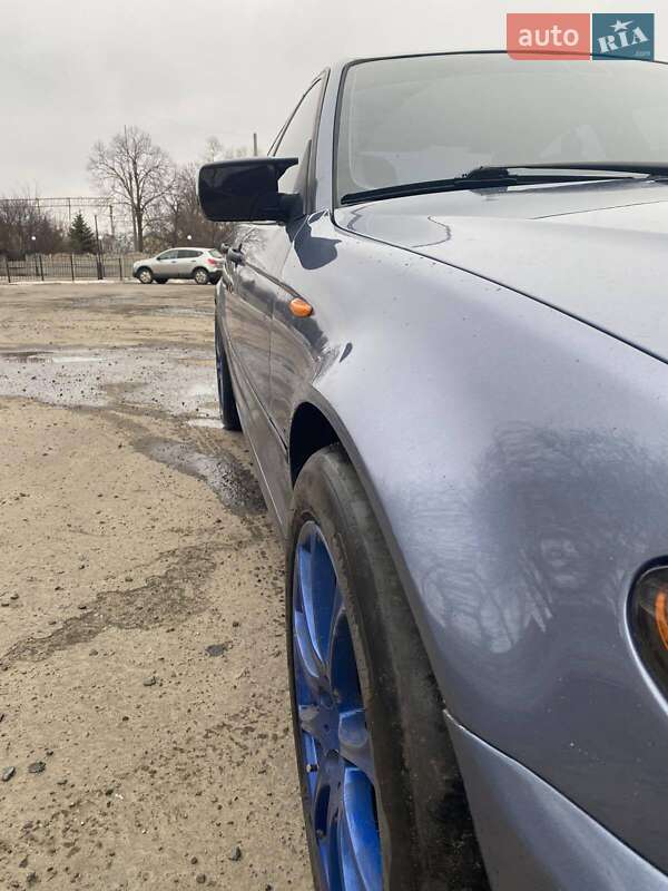 Седан BMW 3 Series 2003 в Полтаві
