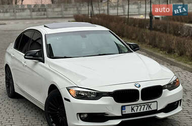 Седан BMW 3 Series 2013 в Івано-Франківську