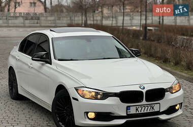 Седан BMW 3 Series 2013 в Івано-Франківську