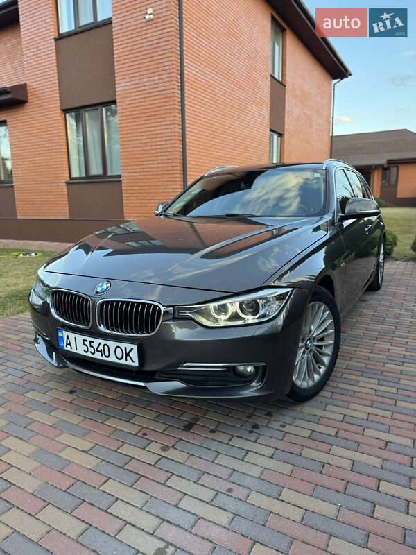 BMW 3 Series 2015