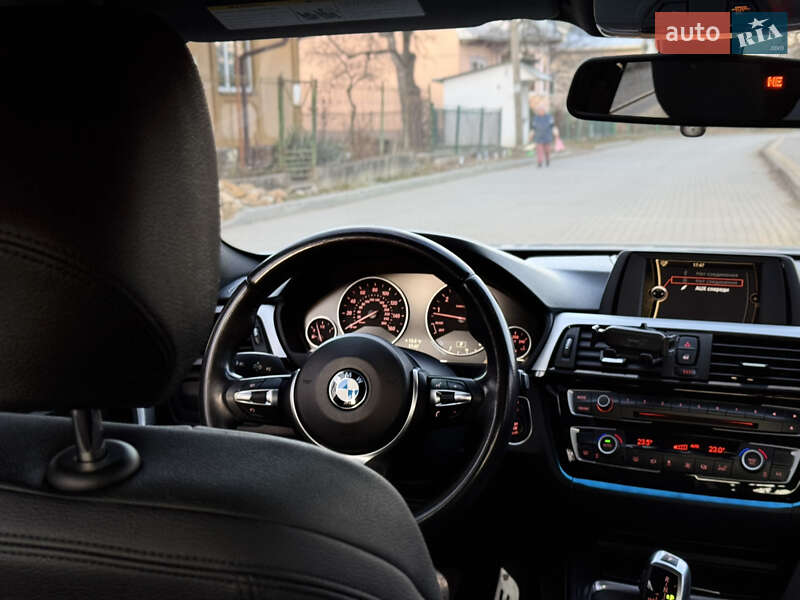 Седан BMW 3 Series 2013 в Ивано-Франковске