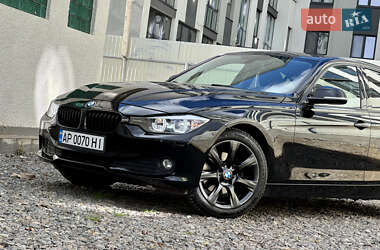 Седан BMW 3 Series 2015 в 