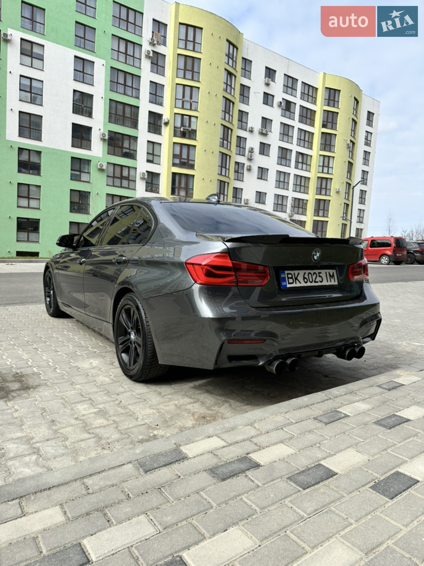 2015 BMW 3er - мініатюра 2